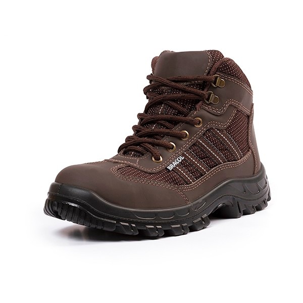 bota nobuck bracol